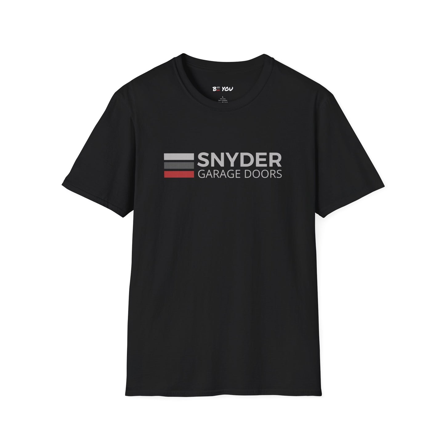 COLOR Logo - SGD/3-Bars/BE YOU  - Unisex Softstyle T-Shirt