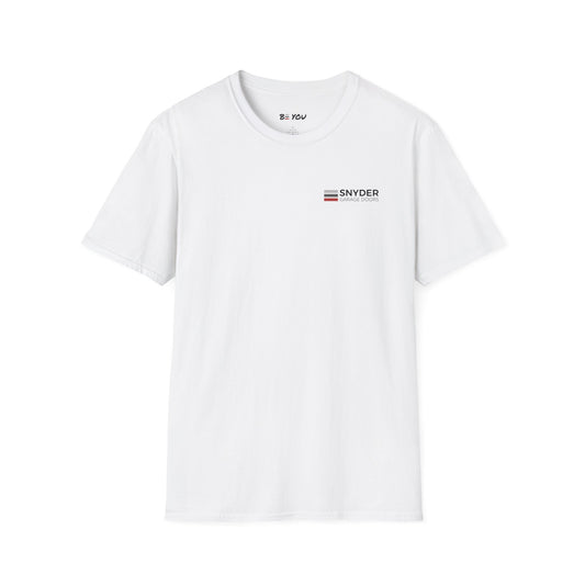 SGD Small Chest/3-Bars Logo - Unisex Softstyle T-Shirt