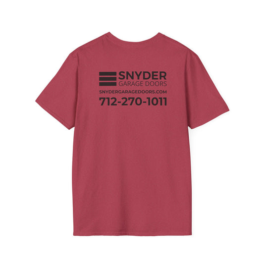 BE YOU Chest Logo - Info Back - Unisex Softstyle Shirt
