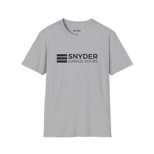 B/W Logo - SGD/3-Bars/BE YOU - Unisex Softstyle T-Shirt