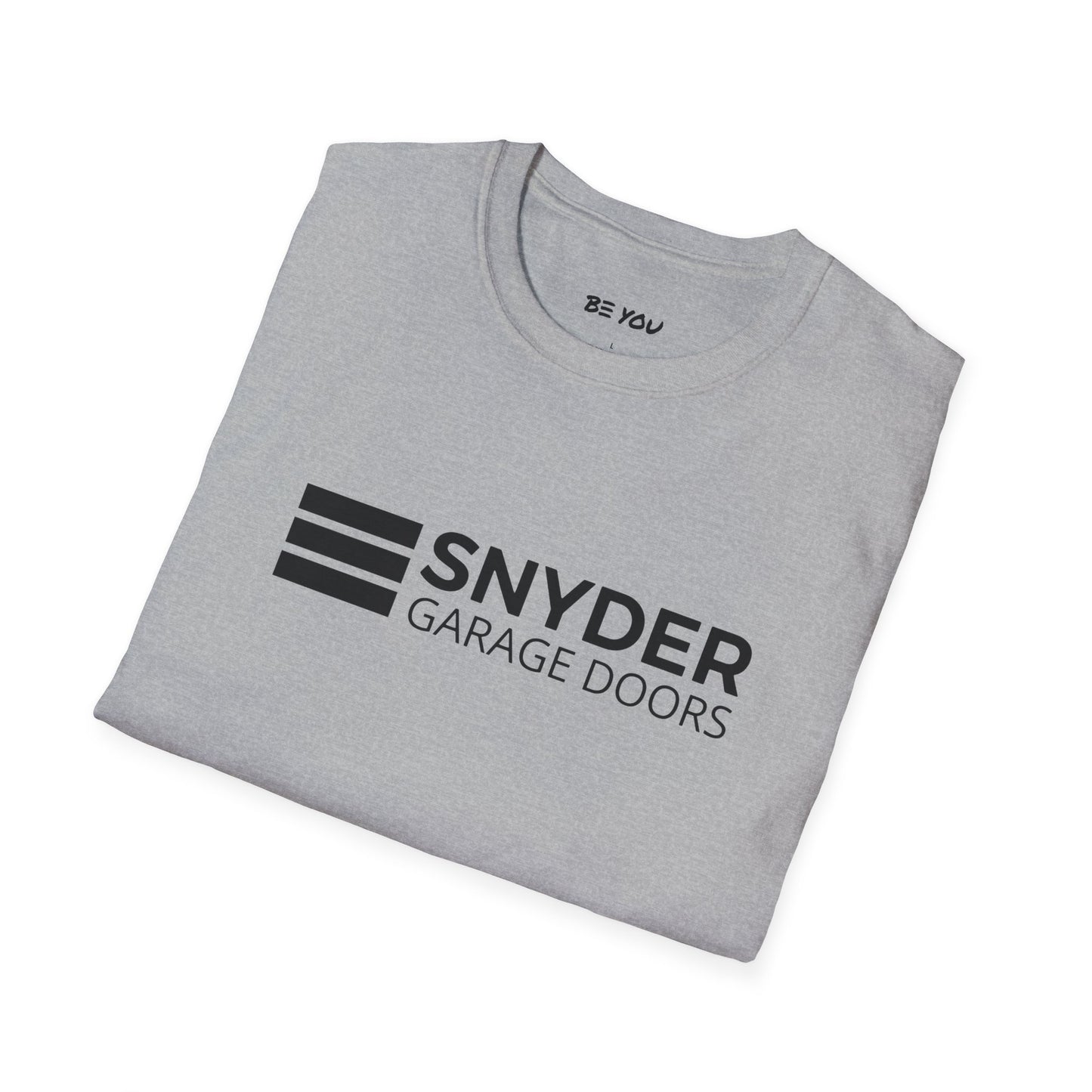 B/W Logo - SGD/3-Bars/BE YOU - Unisex Softstyle T-Shirt